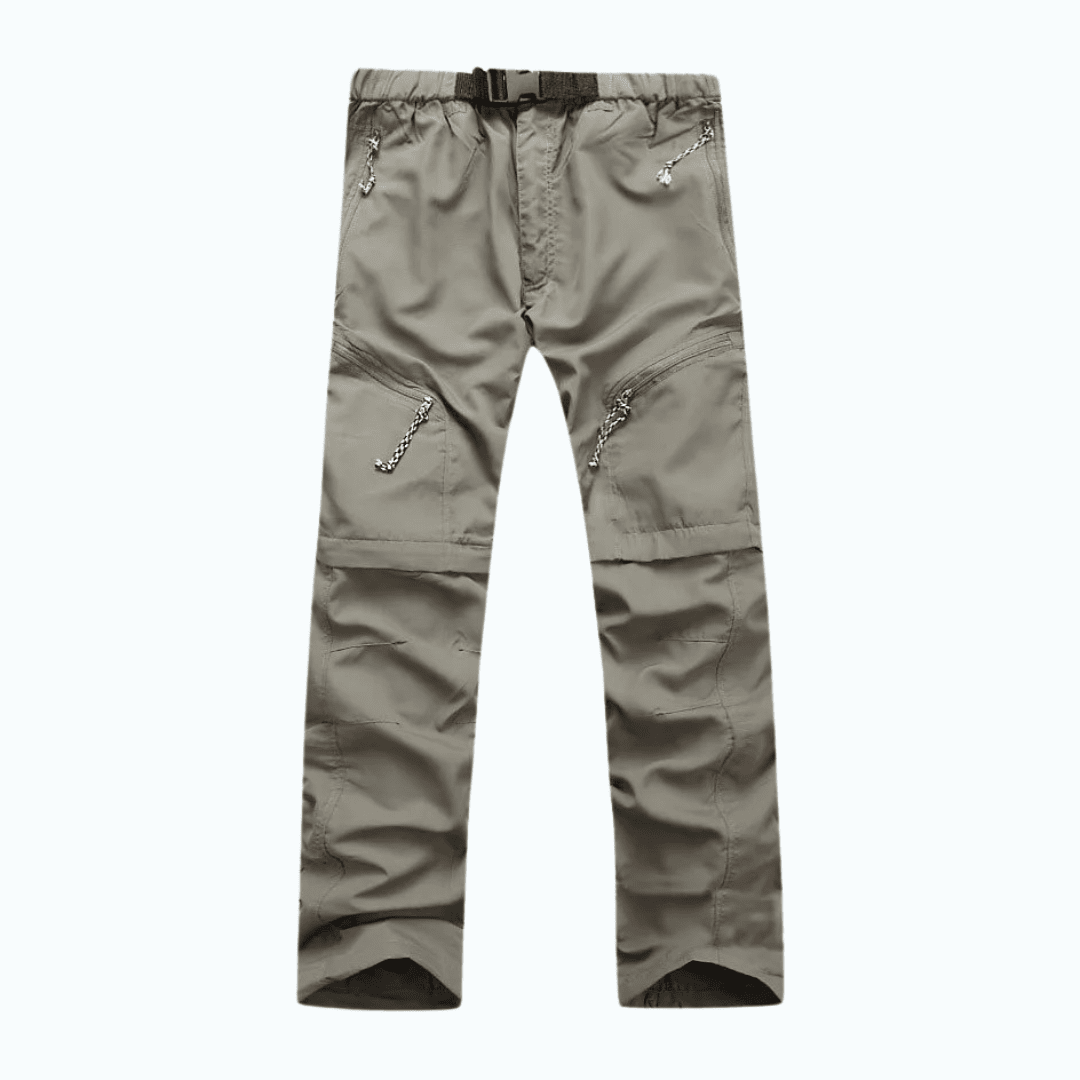 Waterproof Cargo Bermuda Pants - Convertible