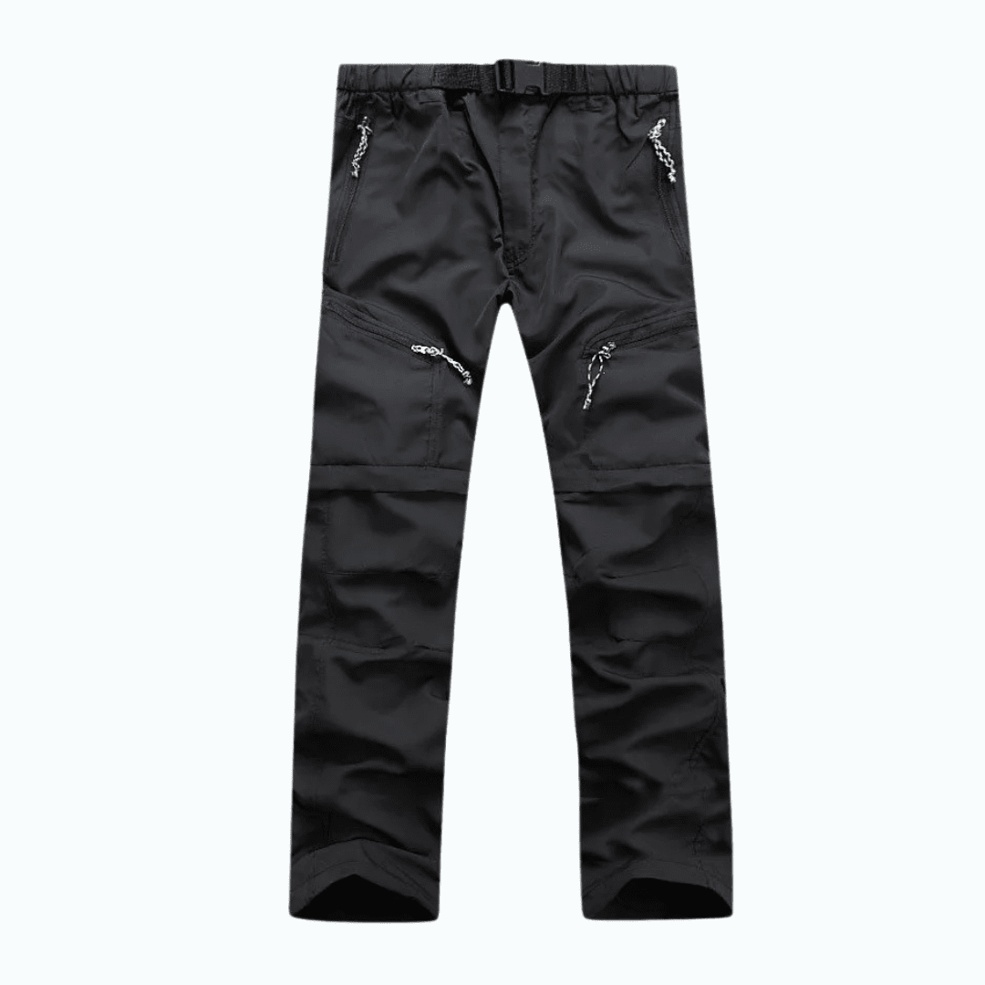 Waterproof Cargo Bermuda Pants - Convertible