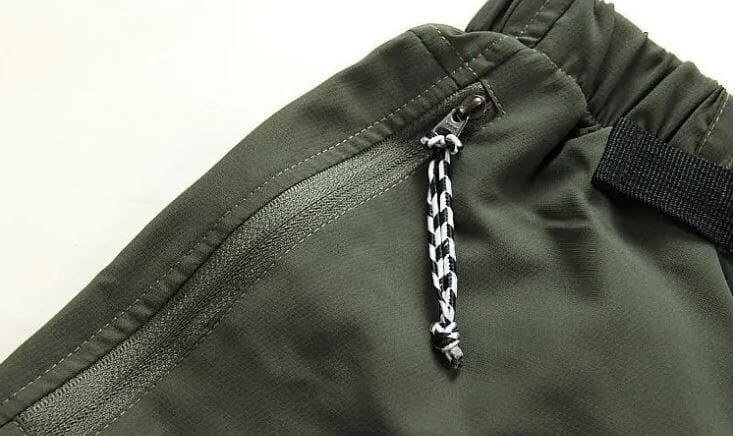 Waterproof Cargo Bermuda Pants - Convertible