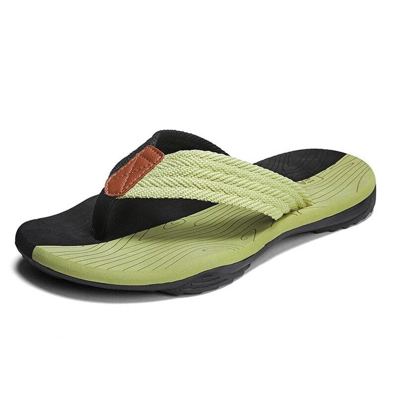 Men's Anti-Sweat Resistant Fiber Flip-Flop