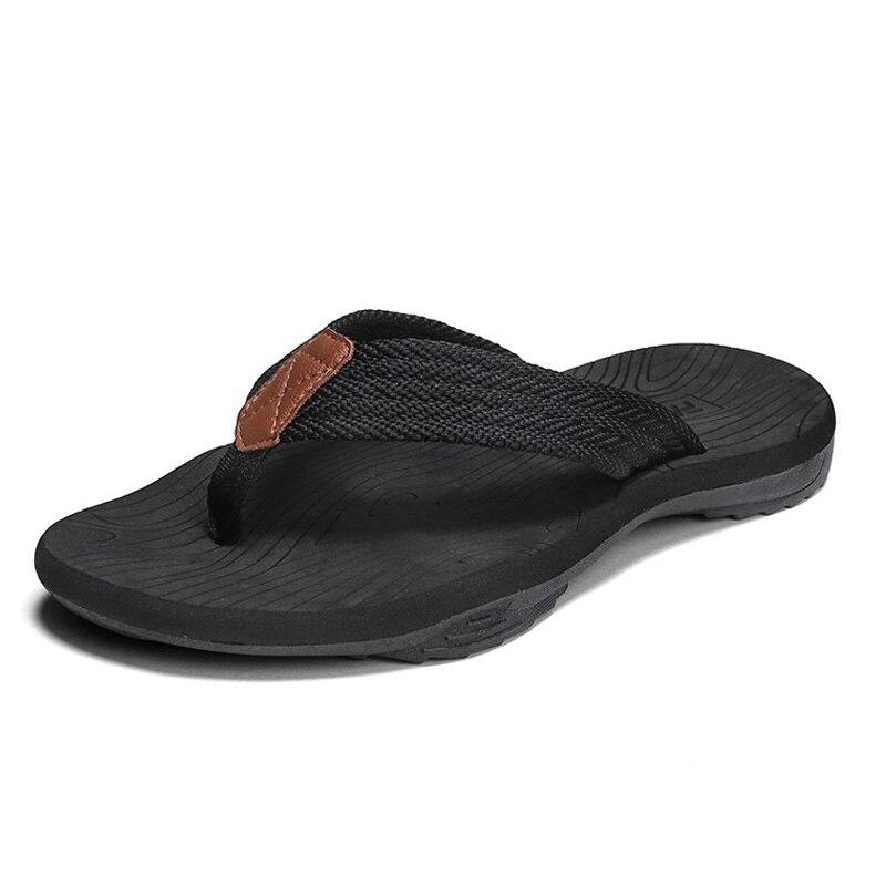 Men's Anti-Sweat Resistant Fiber Flip-Flop