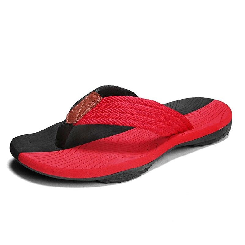 Men's Anti-Sweat Resistant Fiber Flip-Flop