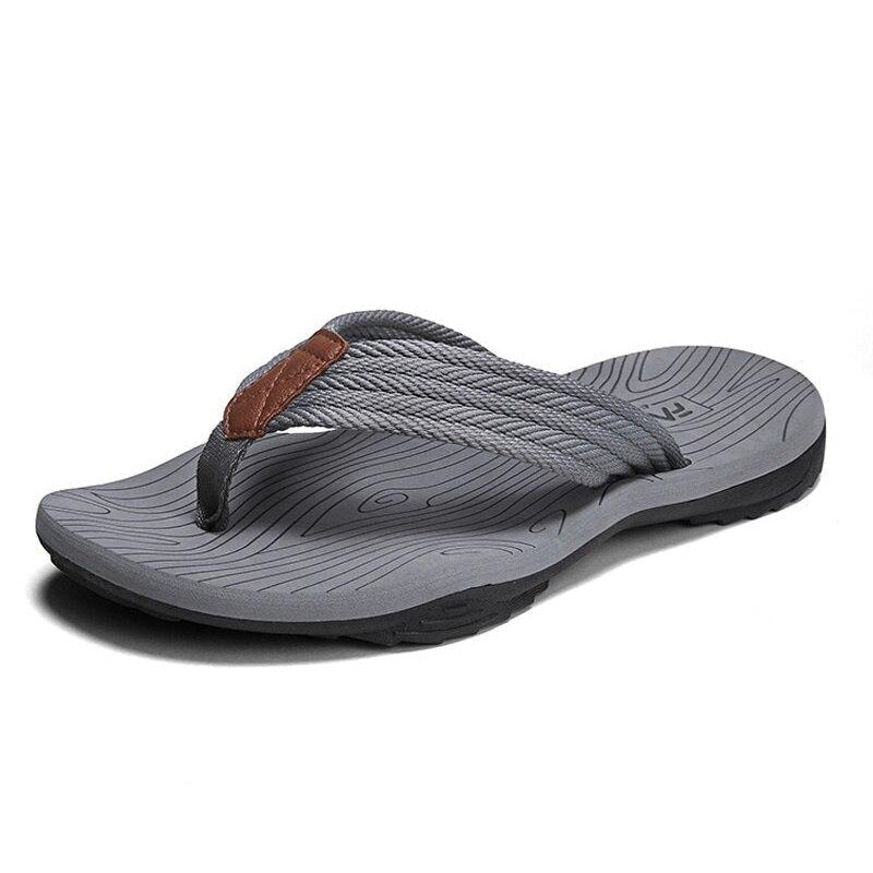 Men's Anti-Sweat Resistant Fiber Flip-Flop