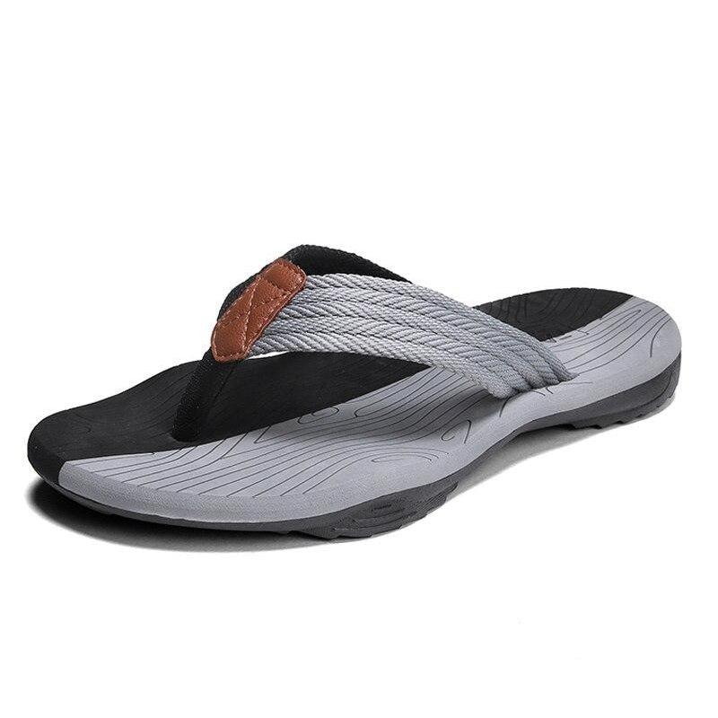 Men's Anti-Sweat Resistant Fiber Flip-Flop