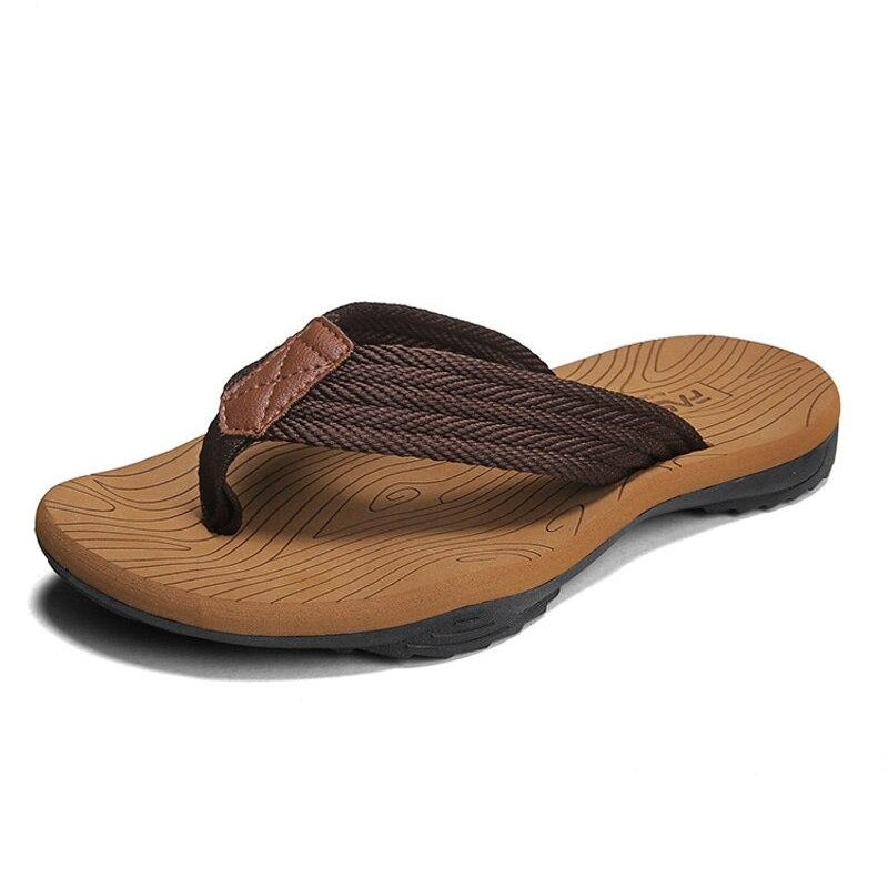 Men's Anti-Sweat Resistant Fiber Flip-Flop