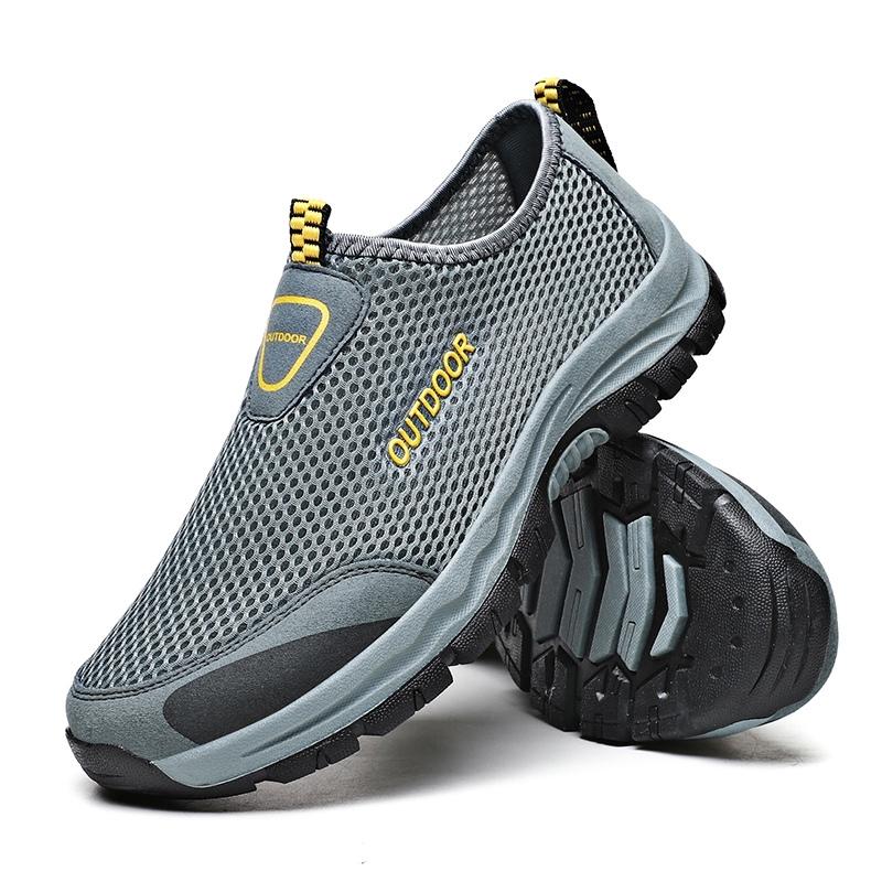 Men's Anti-Odor Outdoor Walking Shoes