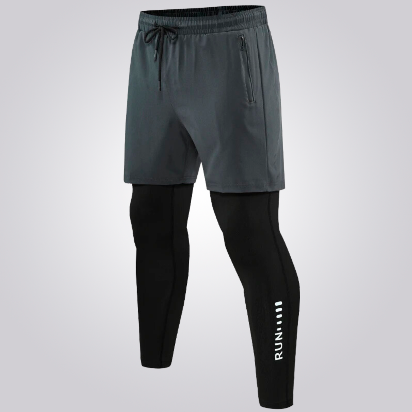 2-in-1 Comfort Training Shorts