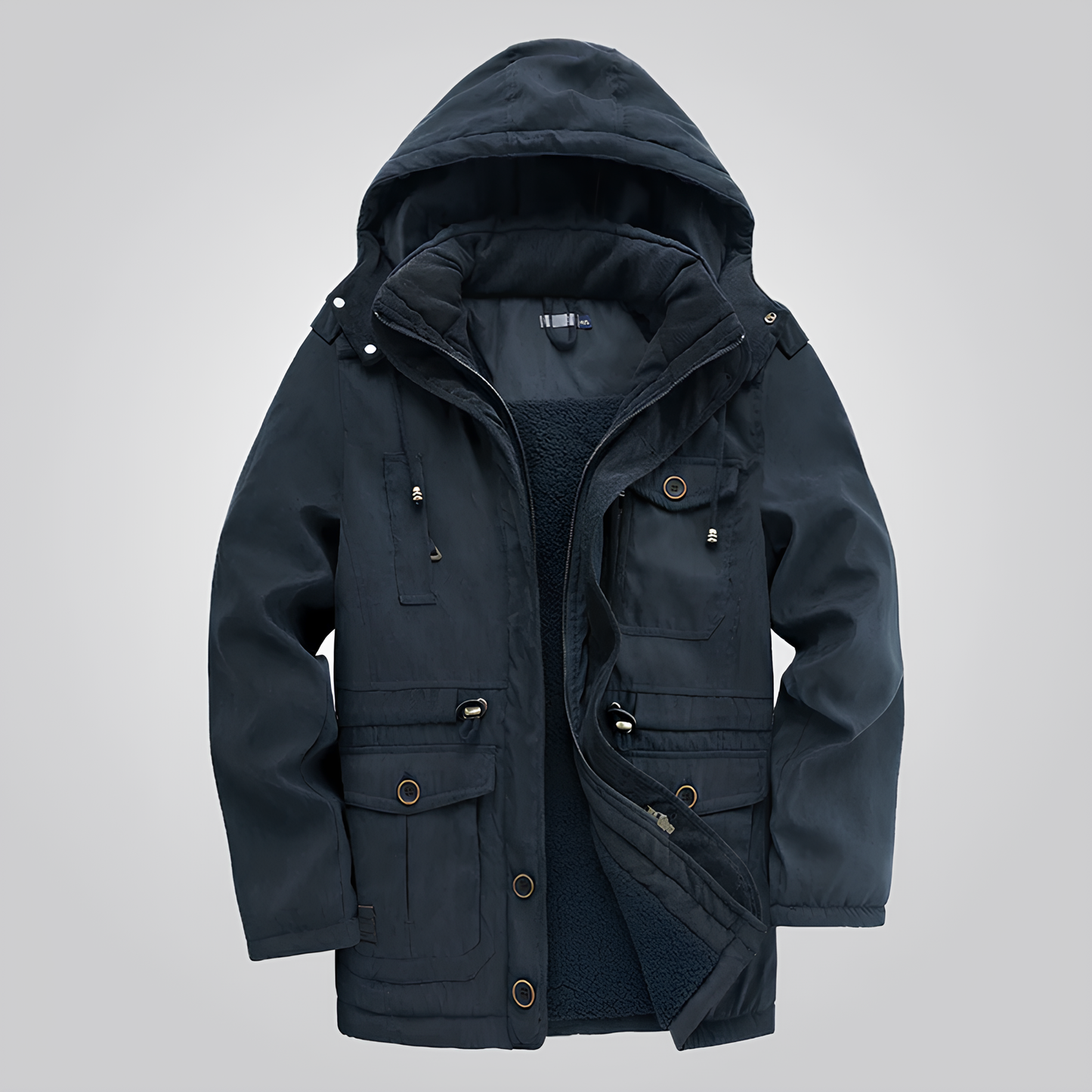 Men's Parka Jacket Article