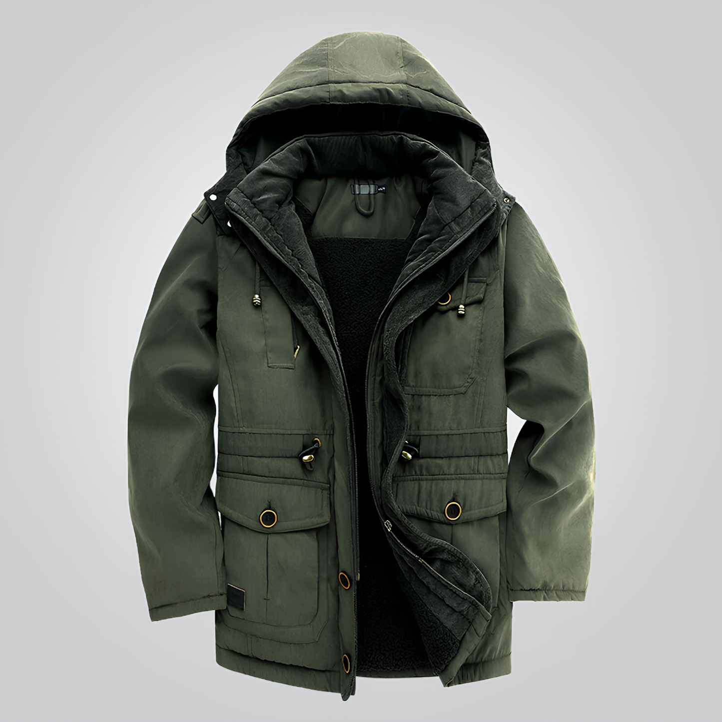 Men's Parka Jacket Article