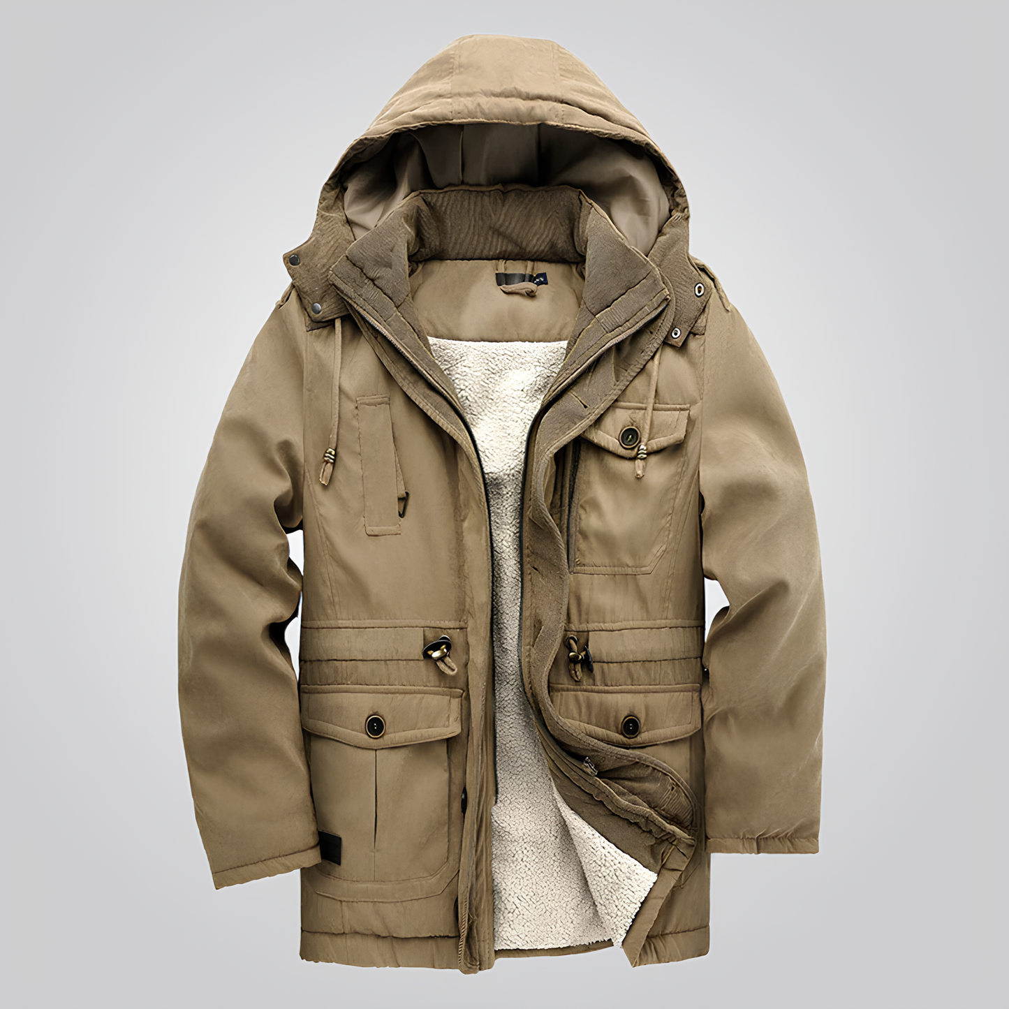 Men's Parka Jacket Article