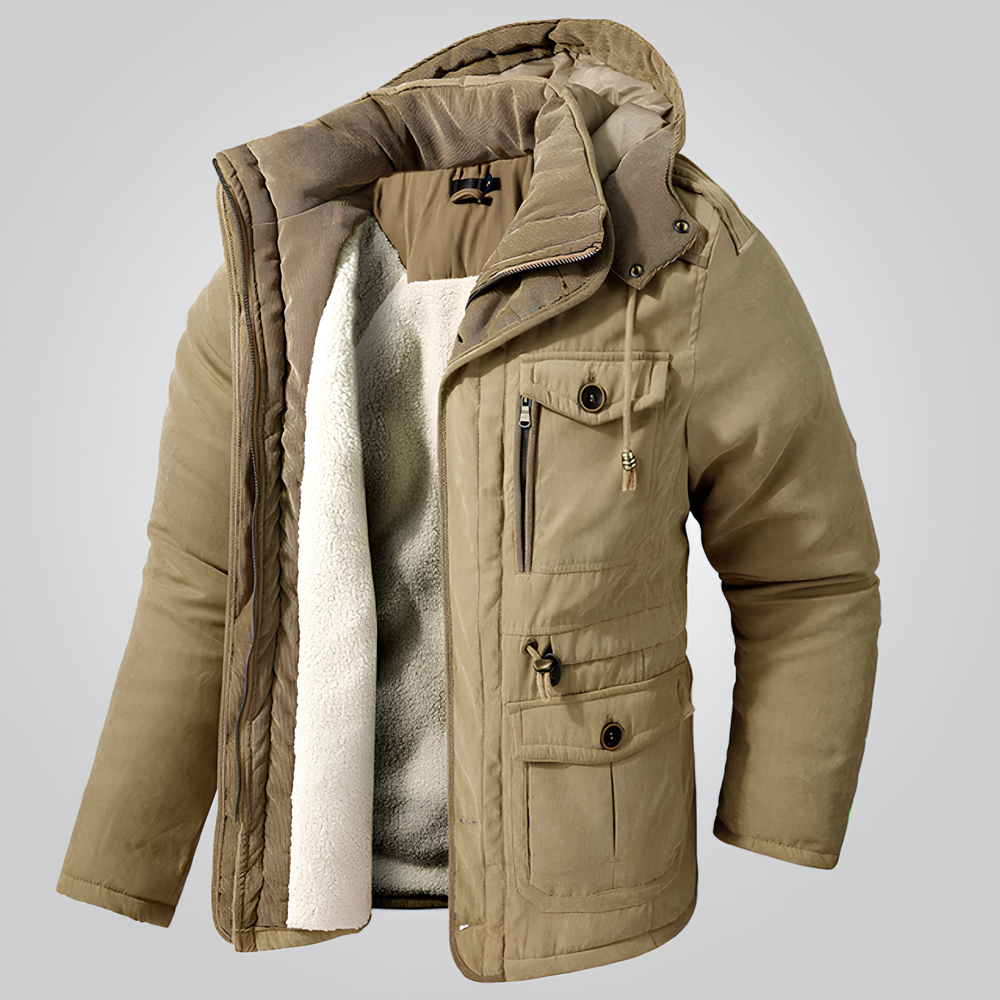 Men's Parka Jacket Article