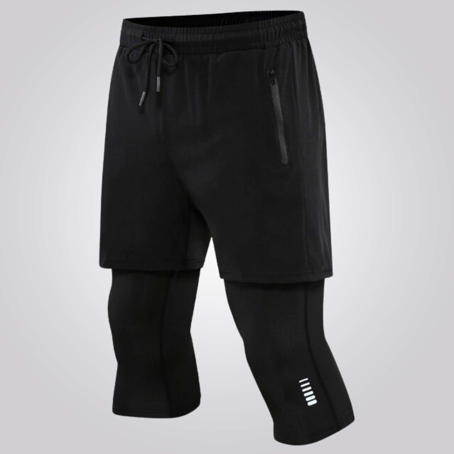 2-in-1 Comfort Training Shorts