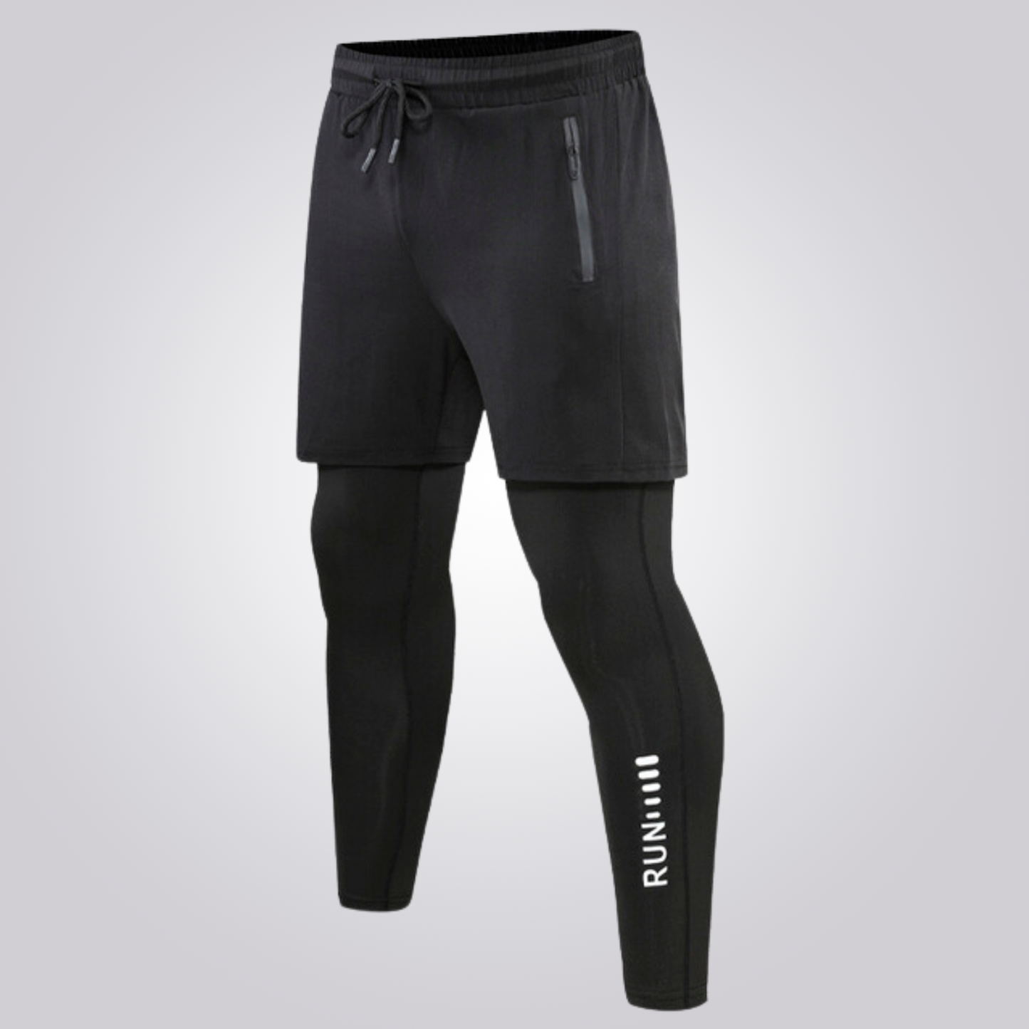 2-in-1 Comfort Training Shorts