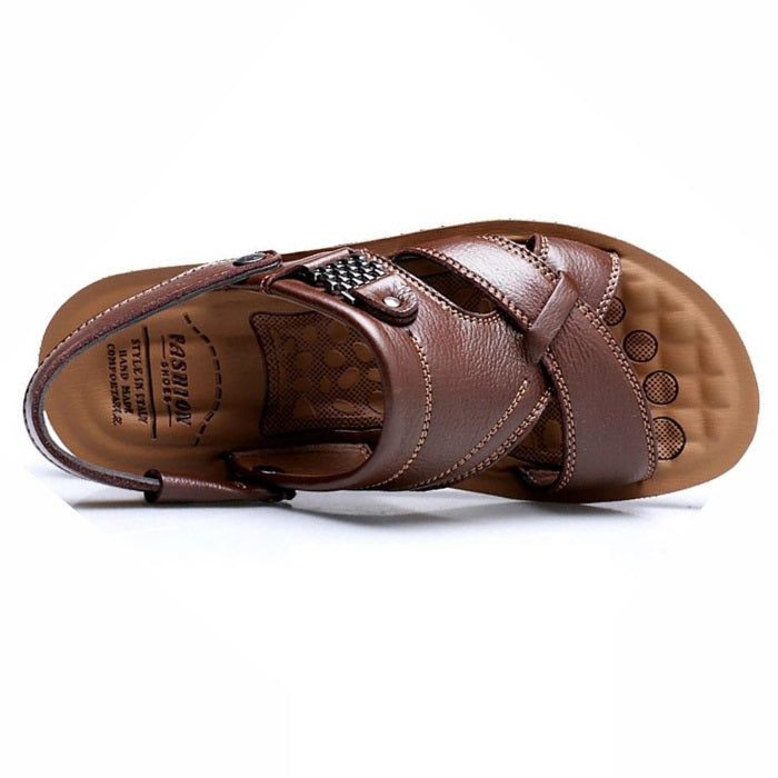 Comfort Leather Island Sandal