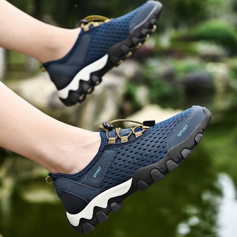 Men's Breathable Non-Slip Sneakers