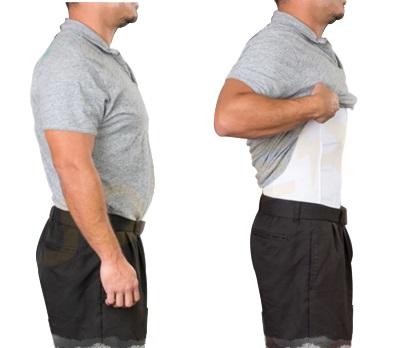 Anti-Sweat Compression and Posture Shirt