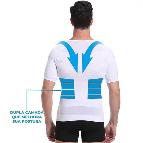 Anti-Sweat Compression and Posture Shirt