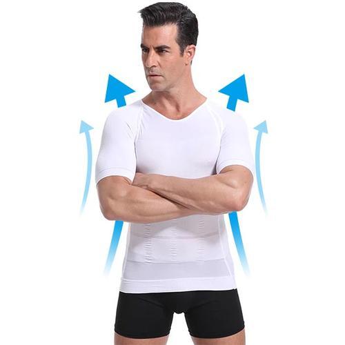 Anti-Sweat Compression and Posture Shirt