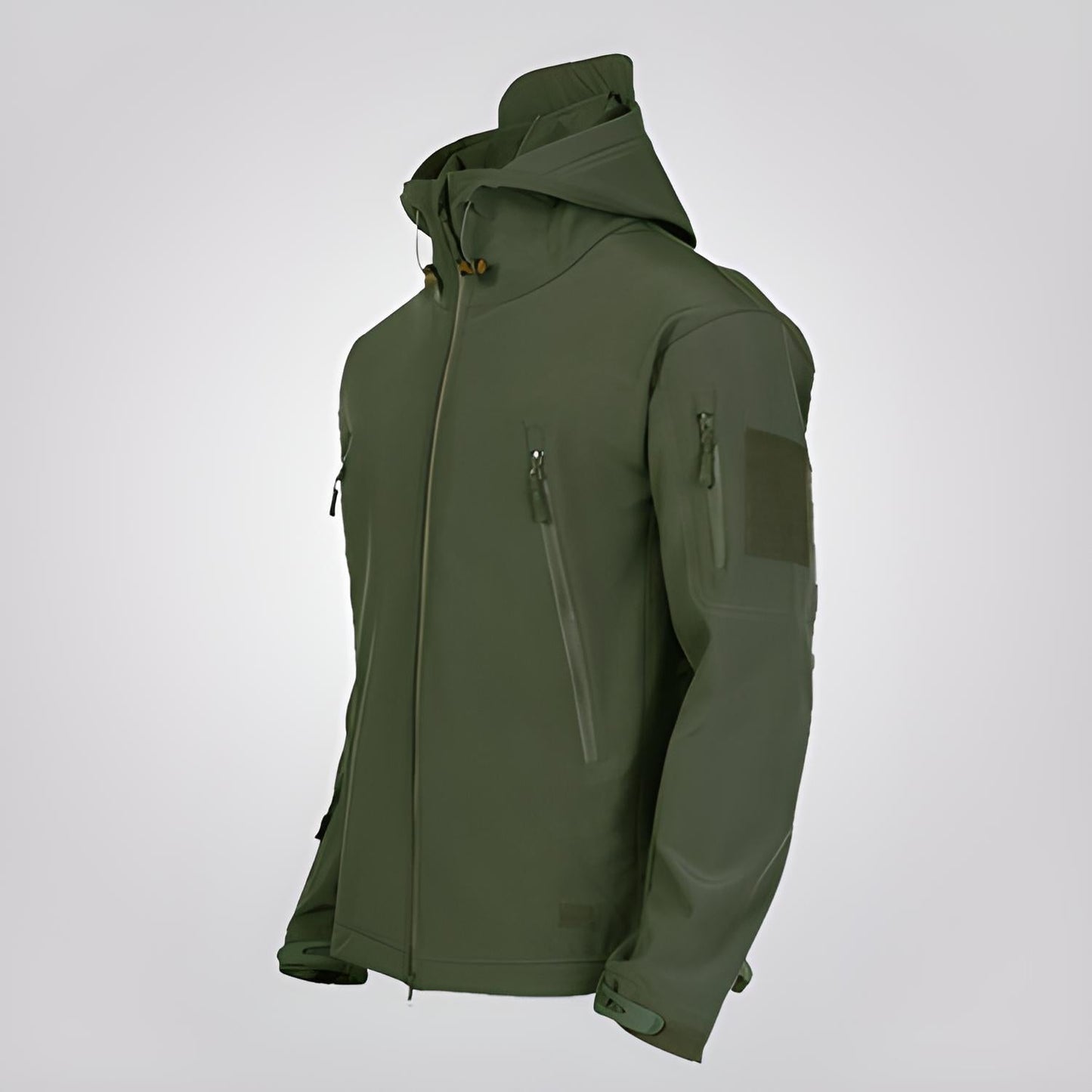 Hunter Waterproof Military Jacket