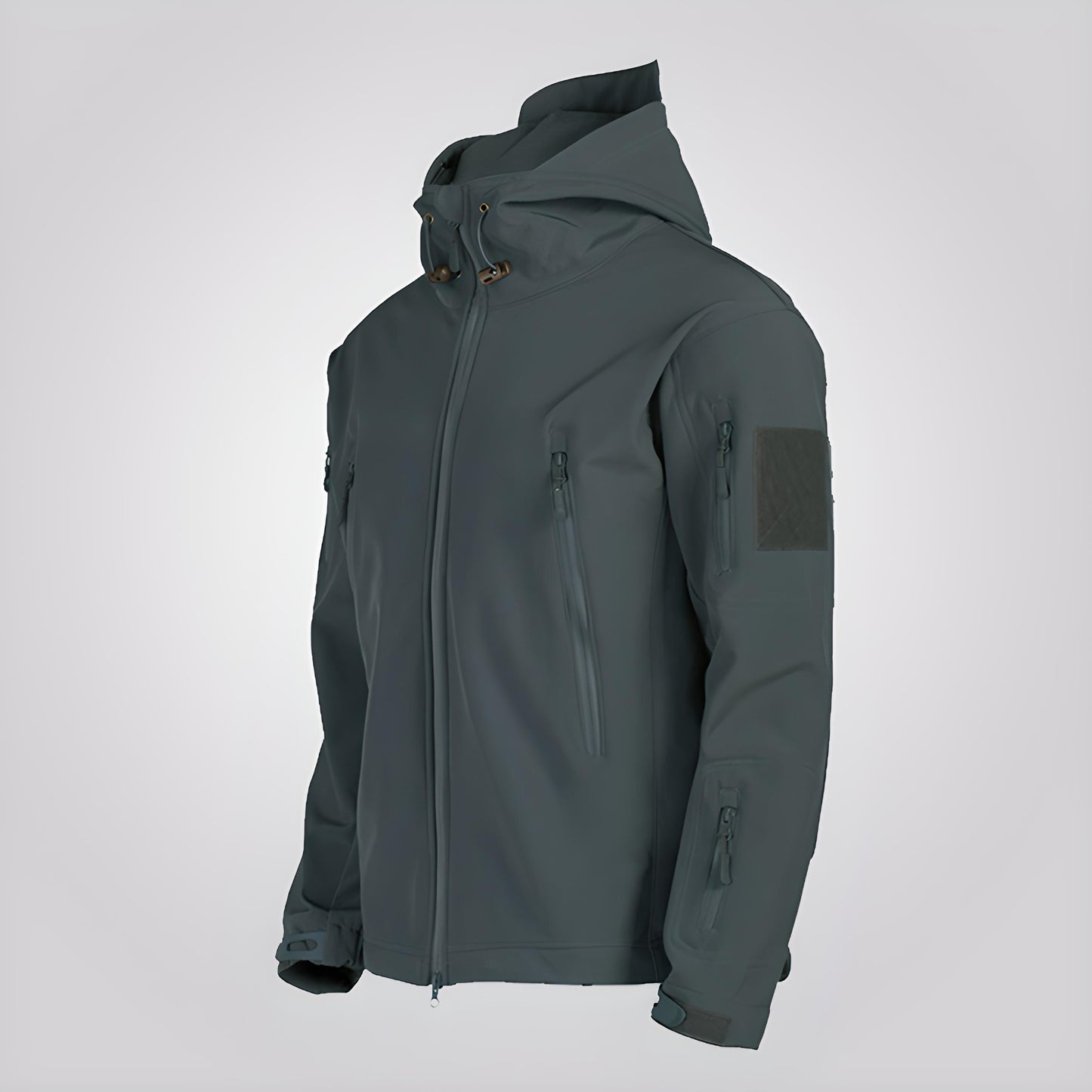 Hunter Waterproof Military Jacket